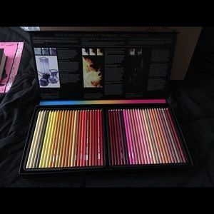 PRISMACOLOR colored pencils, soft core, 150-count